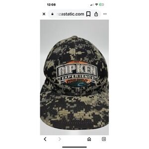Ripken Experience Cap Pigeon Forge Ten Under Parlor Large Digital Camo Baseball